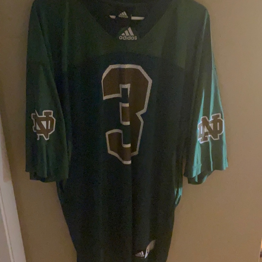 Notre Dame Green Jersey